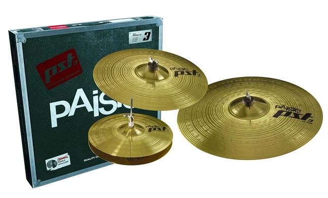 PST3 UNIVERSAL SET HI-HAT 14"+CRASH 16"+RIDE 20"