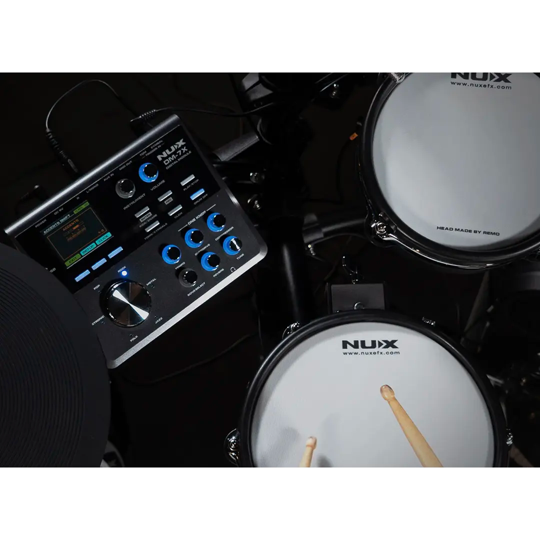 Batería Electrónica Dm-7X Nux