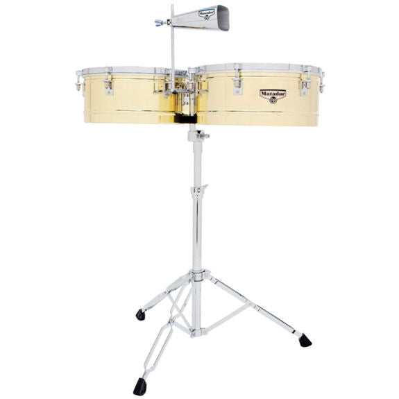 TIMBALETA MATADOR LP 14-15 P M257B BRASS