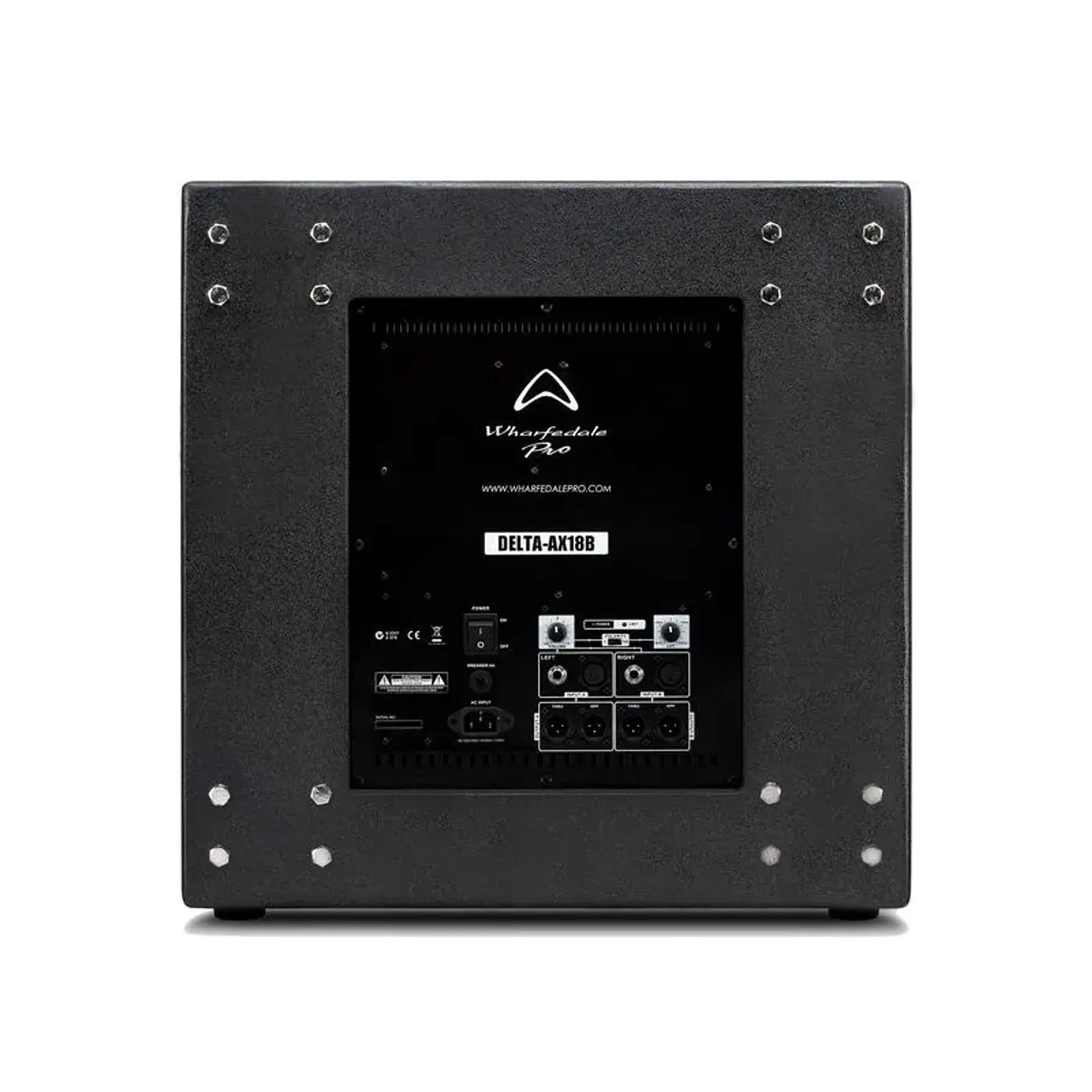 DELTA-AX18B SUBWOOFER ACTIVO 18" 2000W WHARFEDALE