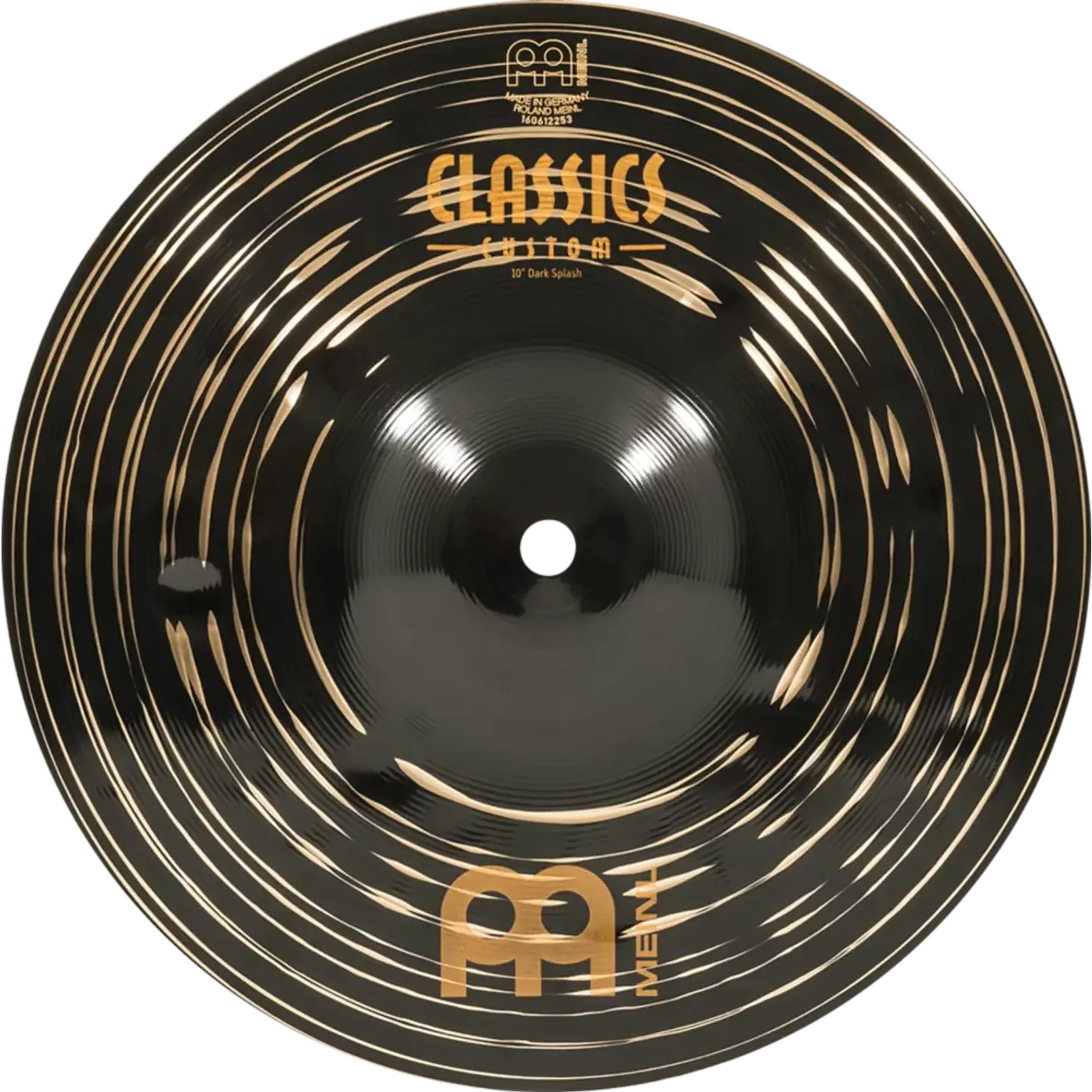 Platillo Meinl Classics Custom Dark Splash 10"