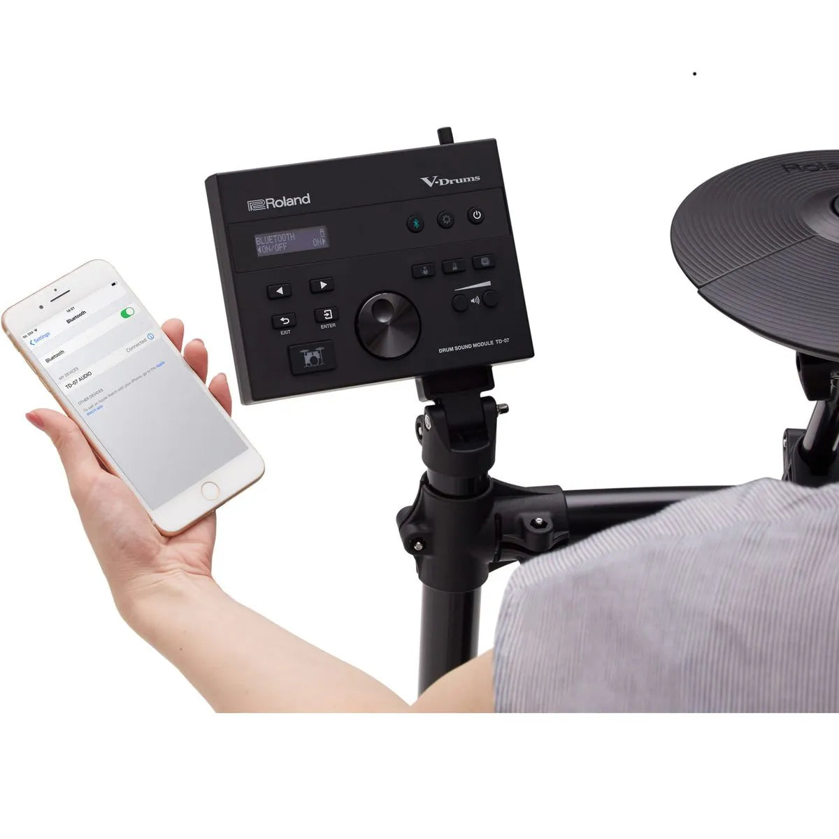 Batería electrónica Roland TD-07KV