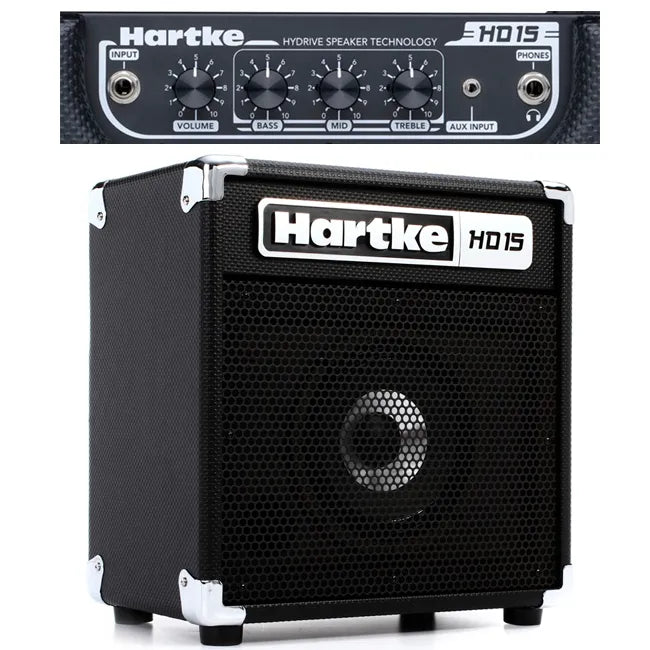 AMPLIFICADOR BAJO HARTKE HD15 – Rincón del Músico