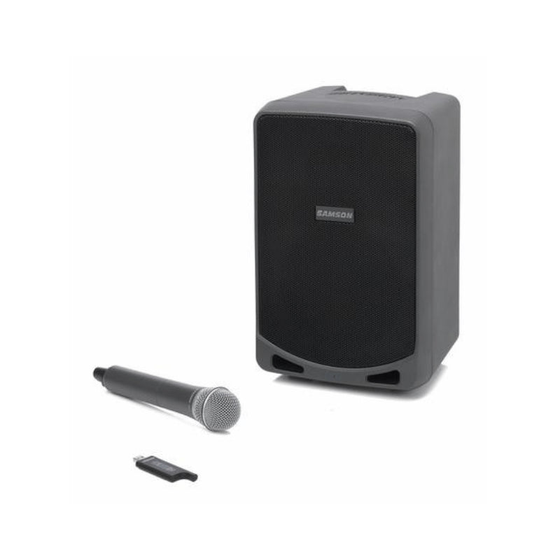 CAJA ACTIVA SAMSON C/BLUETOOTH XP106W – Rincón del Músico