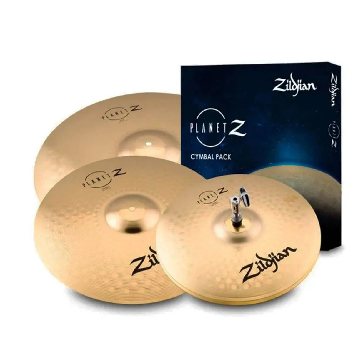 ZP4PK PACK PLATILLOS PLANET Z4 14 16 20 ZILDJIAN – Rincón del Músico