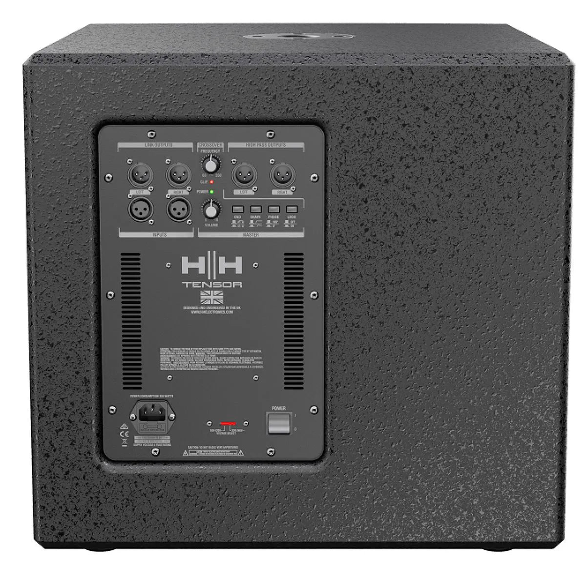 Subwoofer activo HH TRS-1800 18" 350W RMS