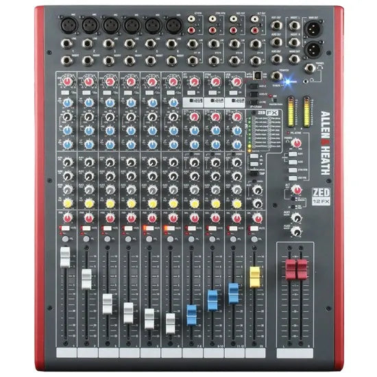 MIXER ANALOGO ZED12FX ALLEN & HEATH