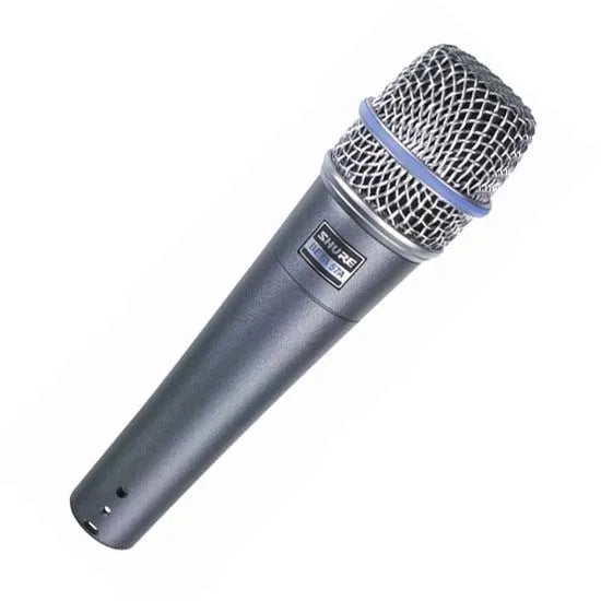 SHURE BETA 57A ほぼ未使用 Micrófono Dinámico Shure Beta 57A Supercardioide – Rincón del Músico