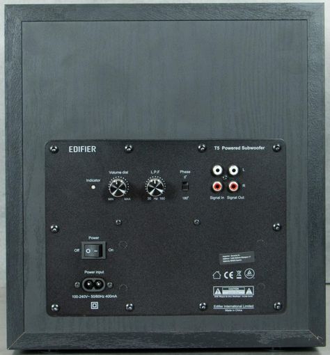 SUB BAJO ACTIVO T5 EDIFIER