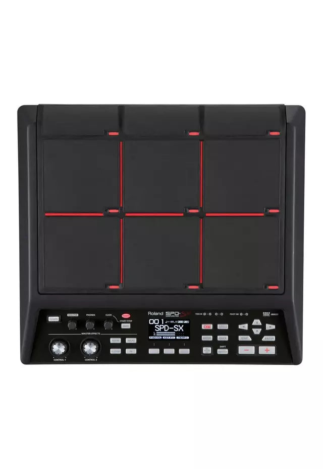 Roland SPD-SX Pad de Percusión Electrónica y Sampleo Profesional