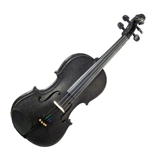 Violín Cremona SV-75 4/4 - color negro