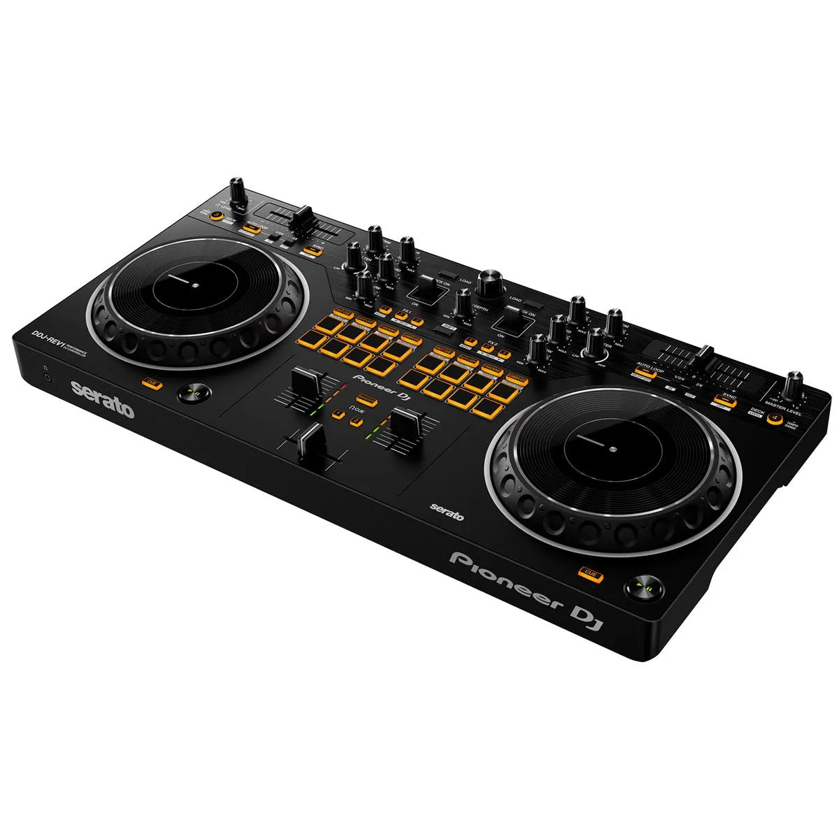 Controlador DJ Pioneer DDJ-REV1 Negro – Rincón del Músico Controlador DJ Pioneer DDJ-REV1 Negro – Rincón del Músico