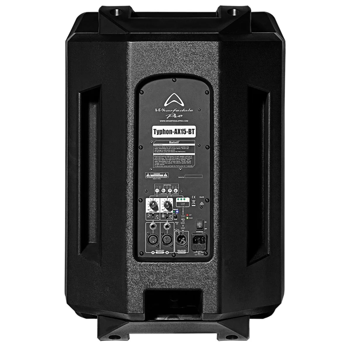 Parlante Activo Wharfedale TYPHON-AX15 15" Bluetooth - 770W