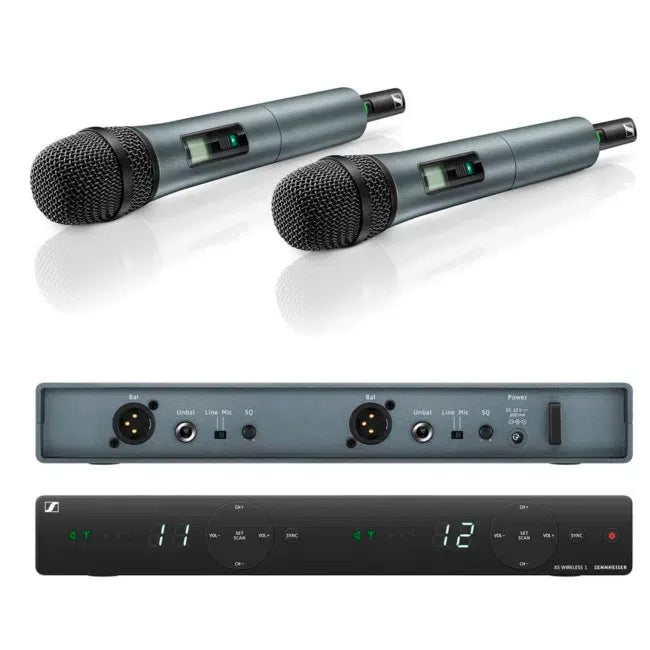 Sennheiser XSW 1-835 Dual Micrófono Inalámbrico de Mano – Rincón