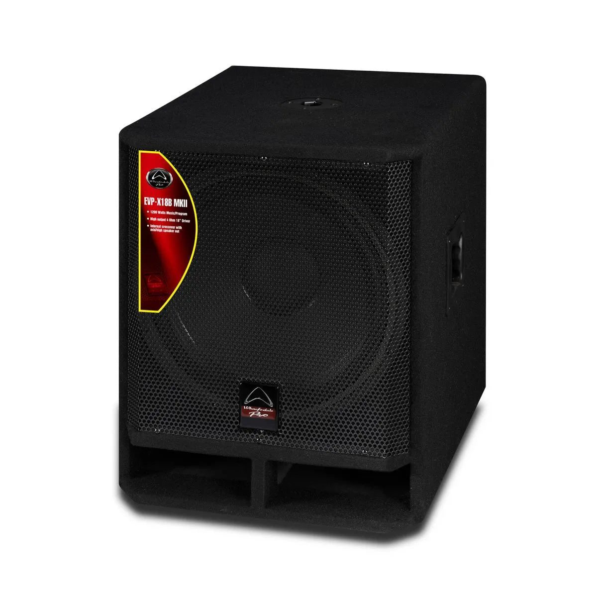 Wharfedale EVP-X18B MKII – Subwoofer Pasivo 600W RMS – RDMUSICO
