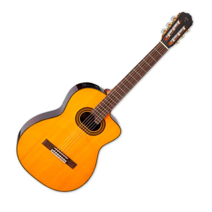 Takamine G Series エレアコ Guitarra Electroacústica Nylon Takamine GC6CE NT Cutaway – Rincón
