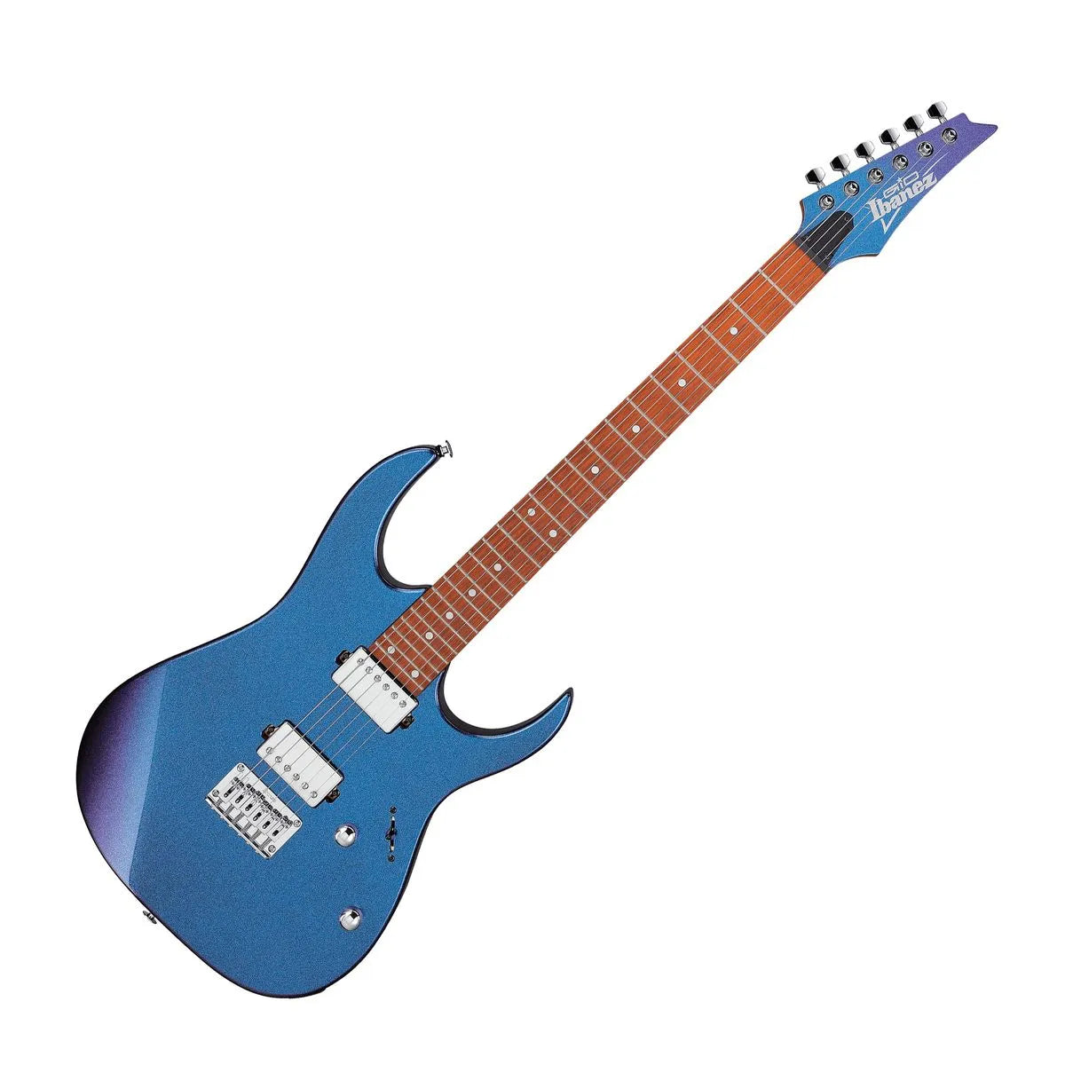Guitarra Eléctrica Ibanez GRG121SP BMC Blue Metal Chameleon