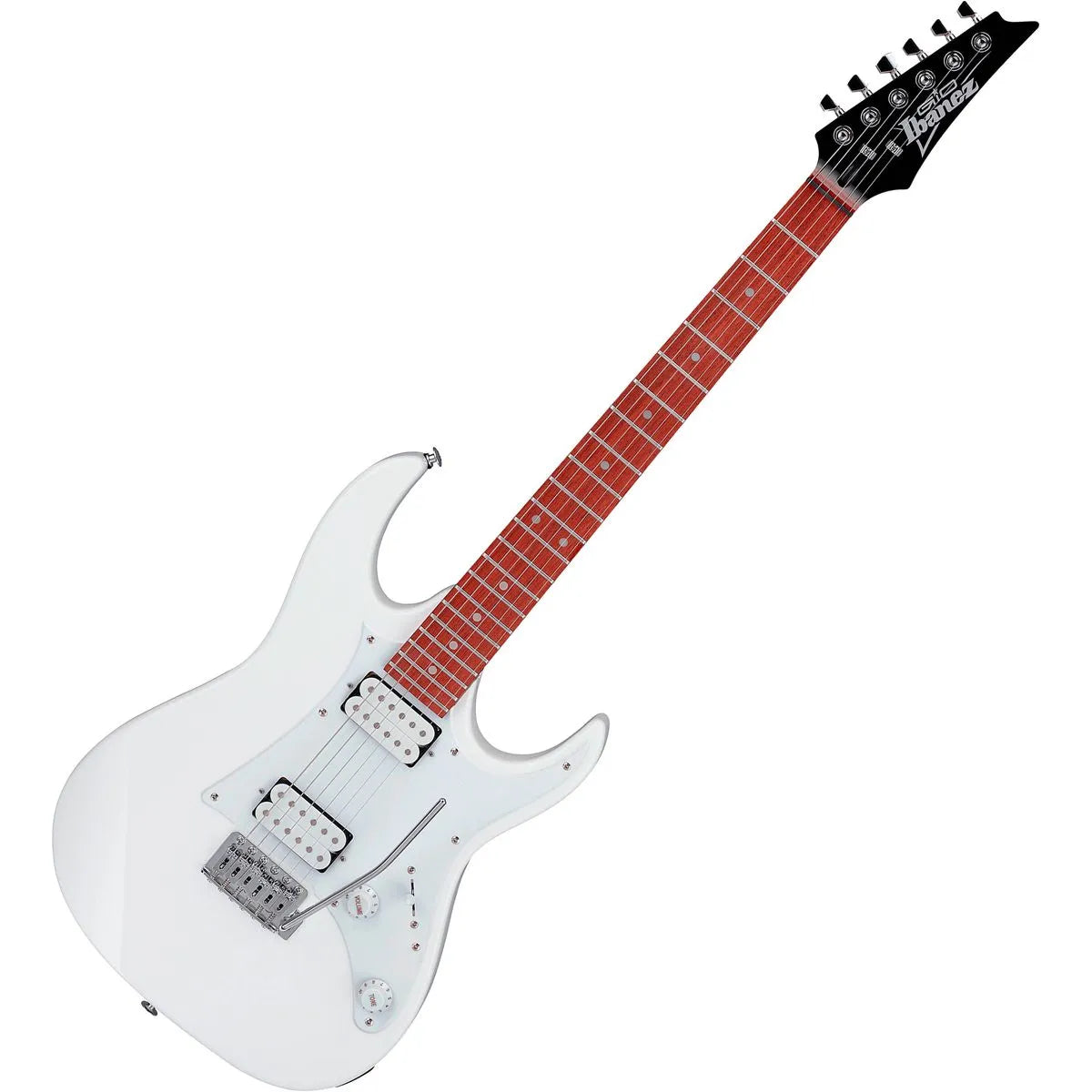 Guitarra Eléctrica Ibanez GRX20W WH Blanca Serie Gio – Rincón del