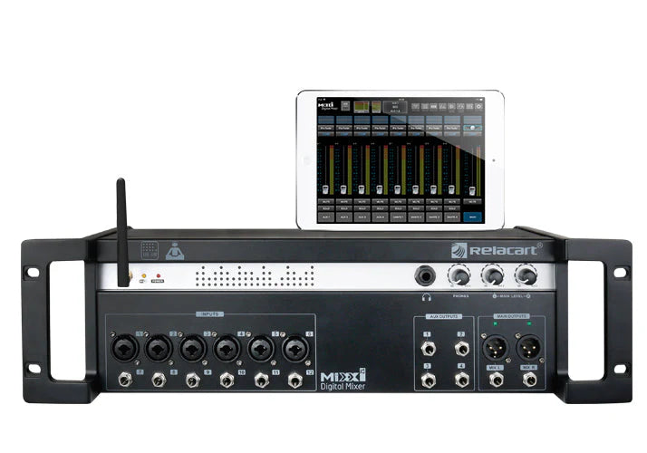 MIXX 12 RELACART MIXER DIGITAL