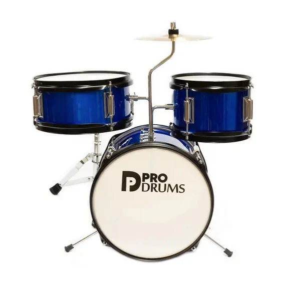 BATERIA JUNIOR  3 PIEZAS PRO DRUMS PRD01 COLORES