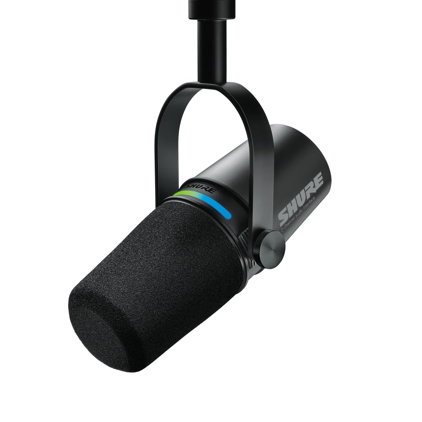 配信機器・PA機器・レコーディング機器 SHURE MV7i SMART MICROPHONE & INTERFACE Micrófono Shure MV7i Smart Mic con Interfaz de Audio Integrada