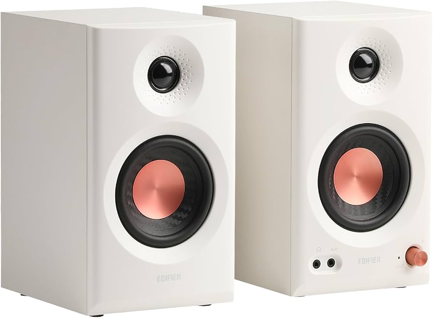 MONITOR DE ESTUDIO BLANCO MR3 WHITE EDIFIER – RDMUSICO