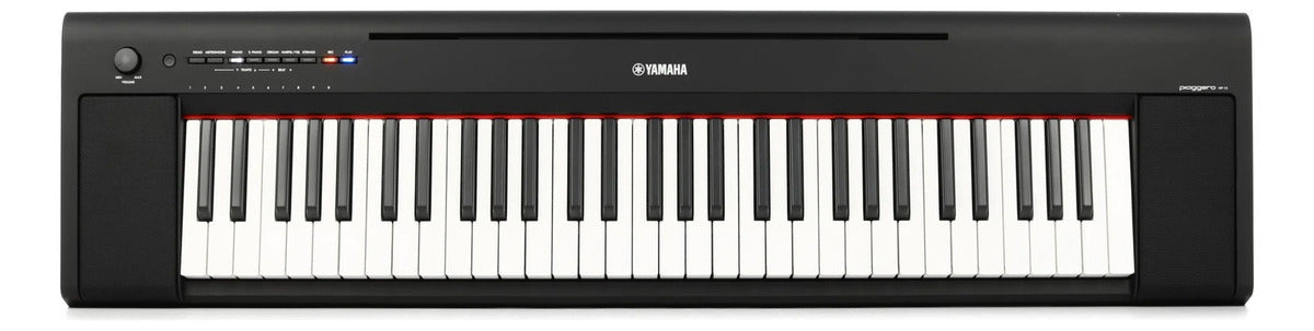 TECLADO DIGITAL YAMAHA NP15B BLACK