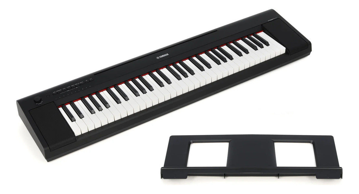 TECLADO DIGITAL YAMAHA NP15B BLACK