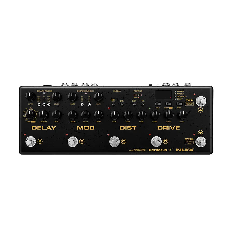 CERBERUS PEDALERA MULTIFUNCIONAL NUX – Rincón del Músico