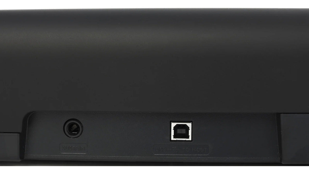 TECLADO DIGITAL YAMAHA NP15B BLACK