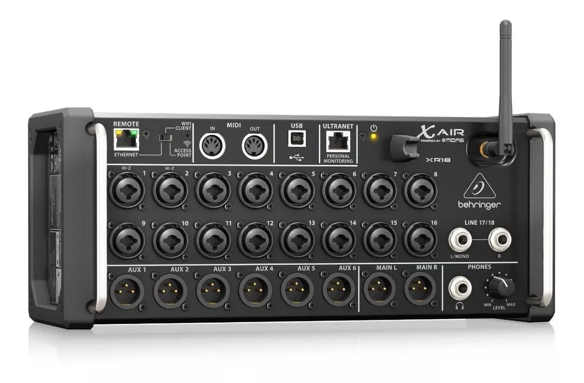 MIXER DIGITAL BEHRINGER XR18