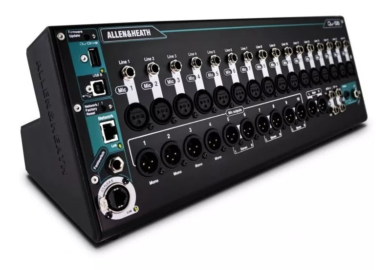 QU-SB MIXER DIGITAL 16 CANALES ALLEN & HEATH