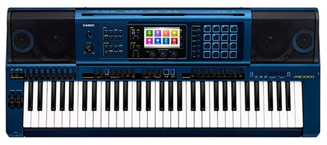 Casio MZ-X500K2 61 Teclas | Teclado Profesional 1100 Tonos