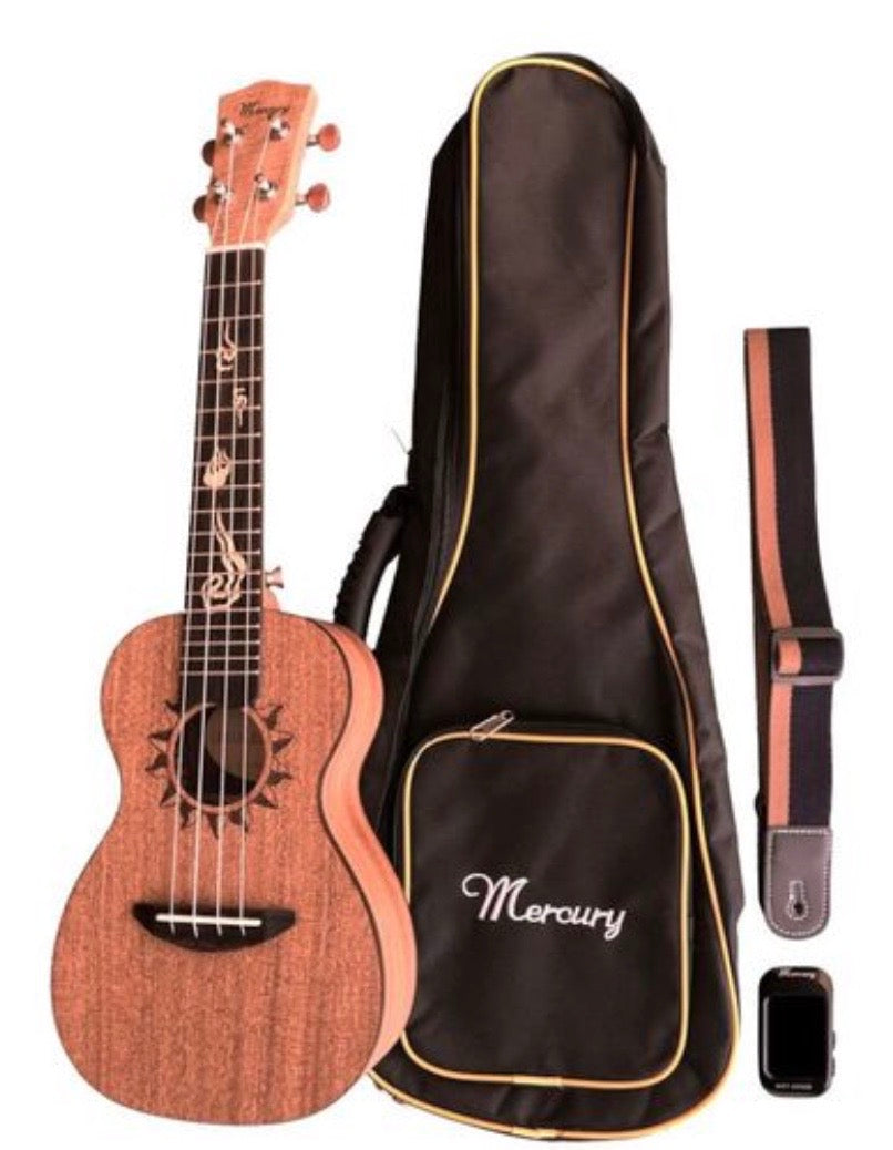 Pack Ukelele Concierto Mercury MUK03