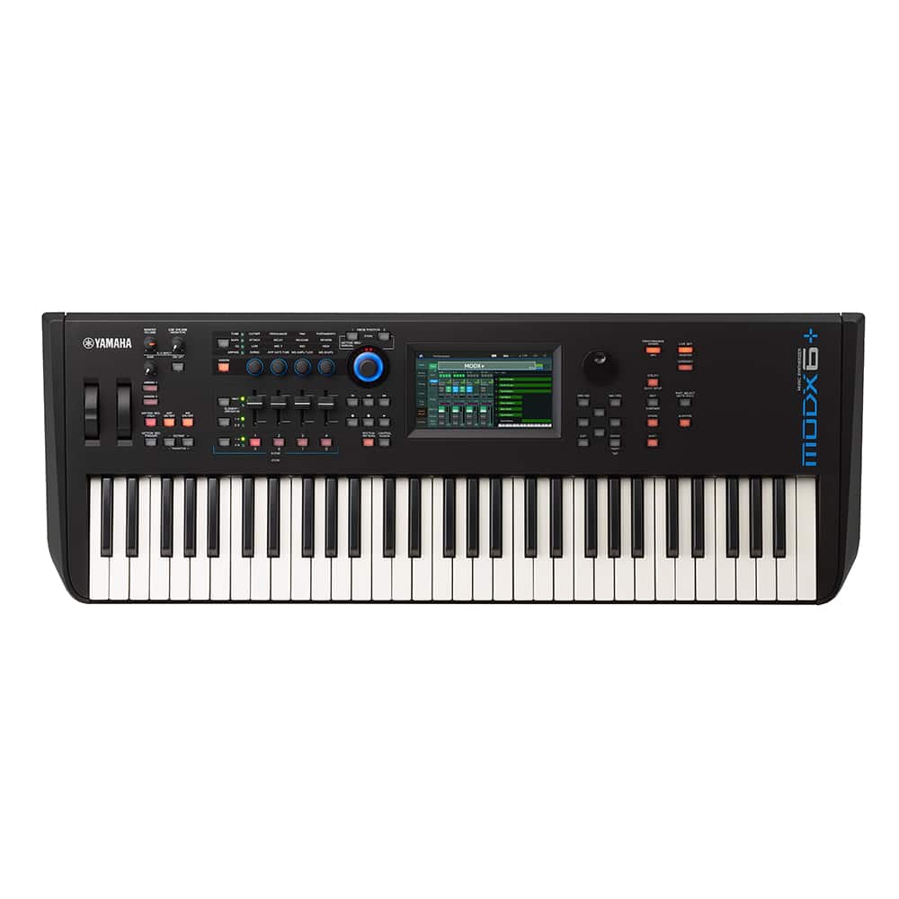 鍵盤楽器 JMT SYNTH Yamaha MODX6 61 Teclas | Sintetizador AWM2 + FM-X Profesional