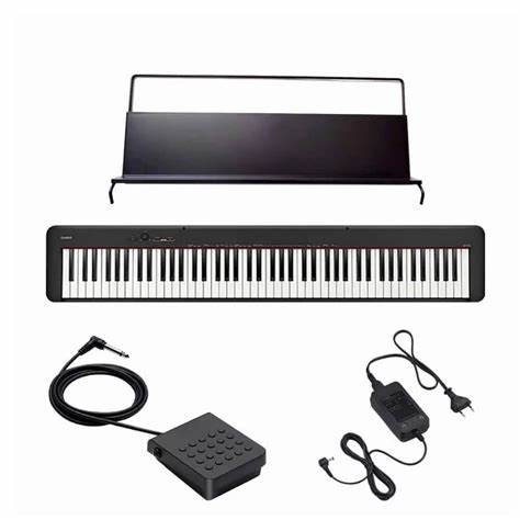 PIANO DIGITAL CASIO CDP-S110 88 TECLAS BK + ATRIL KS7290 REGALO