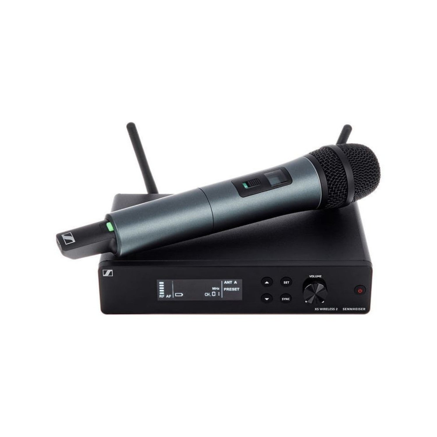 Micrófono inalámbrico de mano Sennheiser XSW 1-835 – Rincón del Músico