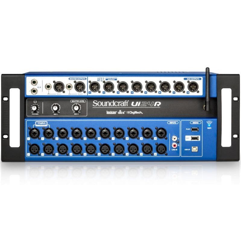 Mezclador Digital Soundcraft Ui24R