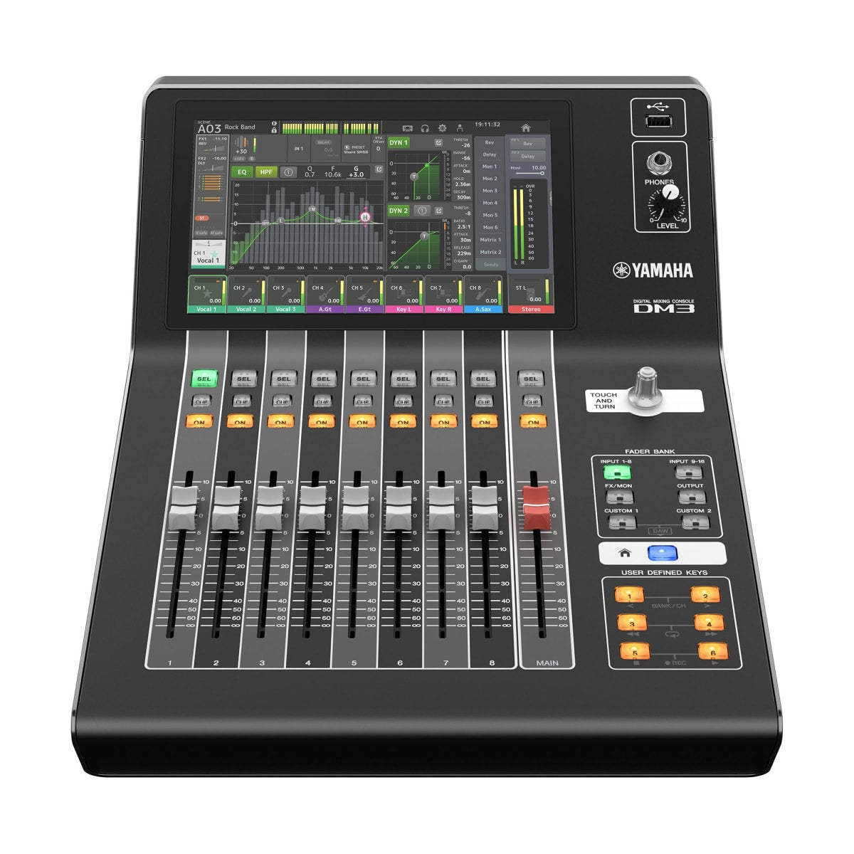 Yamaha DM3 Dante Consola Digital | RDMUSICO – RDMUSICO