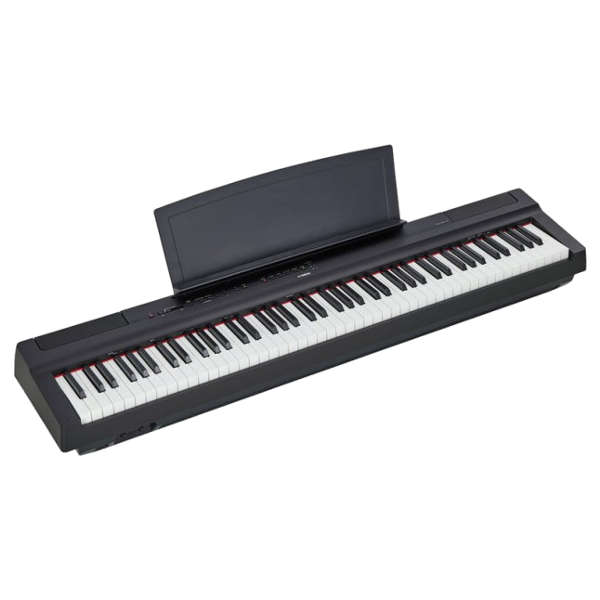 Piano Digital P125 Black | YAMAHA – Rincón del Músico