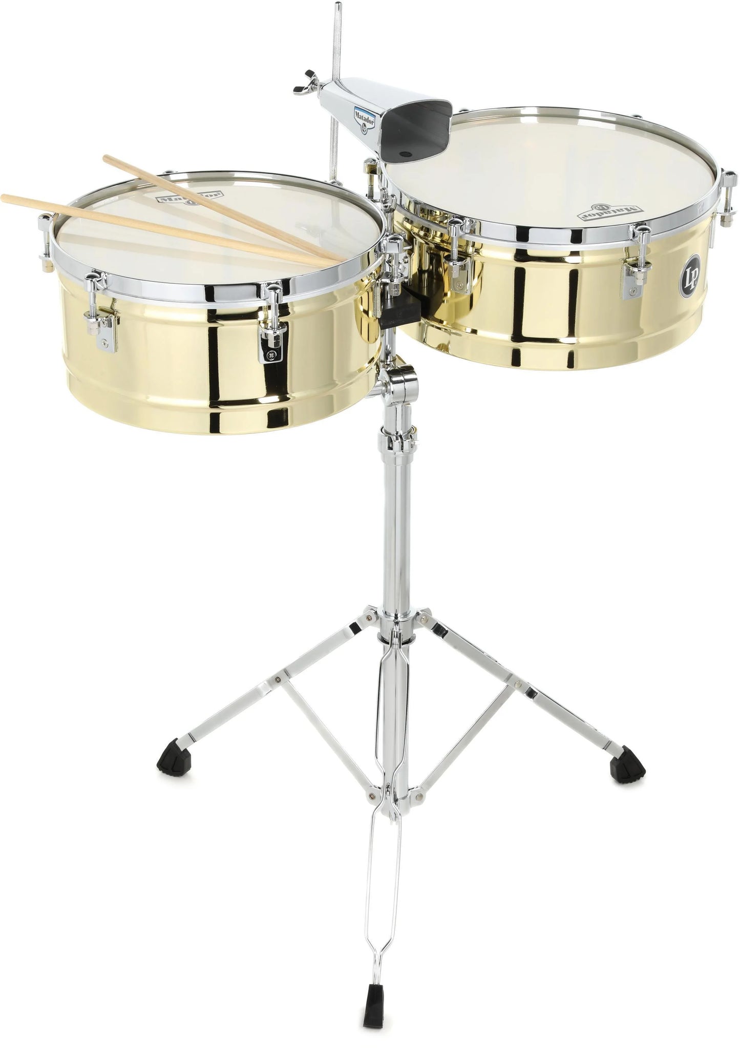 TIMBALETA MATADOR LP 14-15 P M257B BRASS