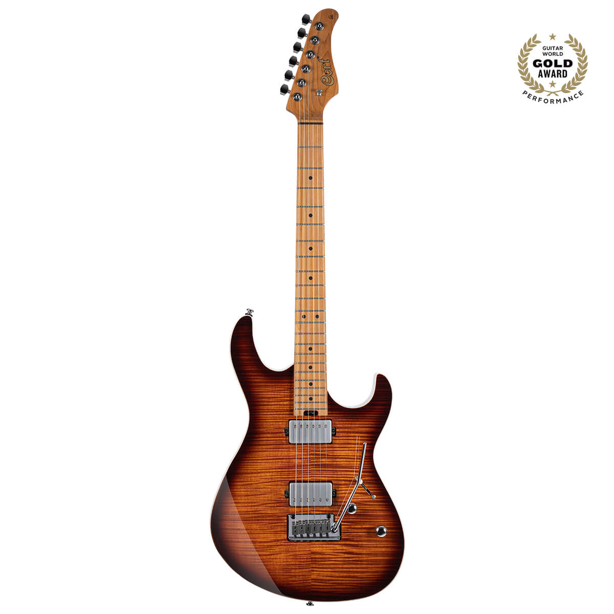 Guitarra Eléctrica Cort G290 FAT II Violín Burst