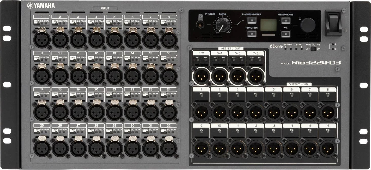 MULTIPAR DIGITAL YAMAHA RIO3224-D3 – Rincón del Músico