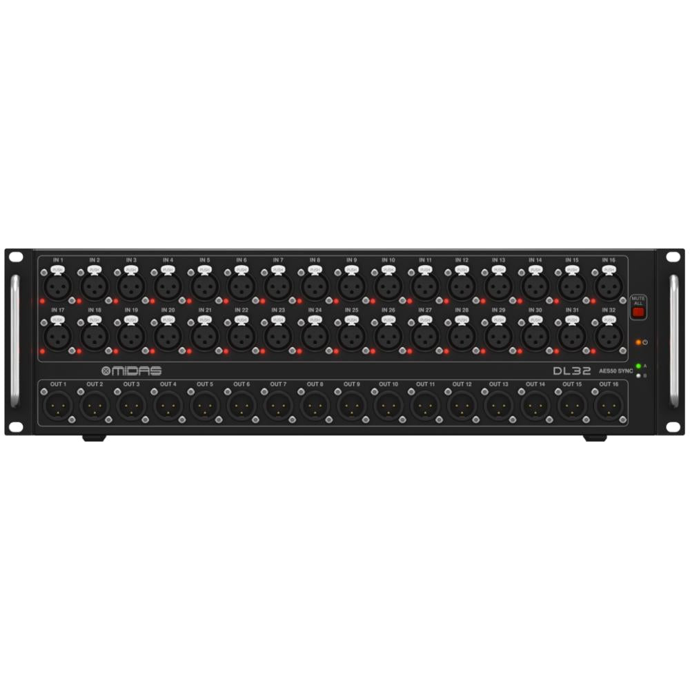 MIDAS DL32 STAGE BOX 32CH CV