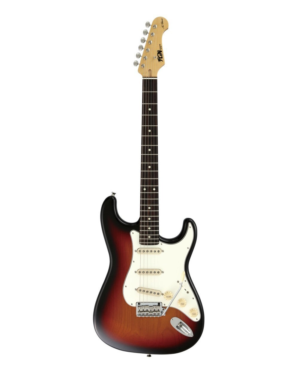 Fujigen FGN NST200RAL-VSB Guitarra Eléctrica Serie Neo Classic Vintage Sunburst