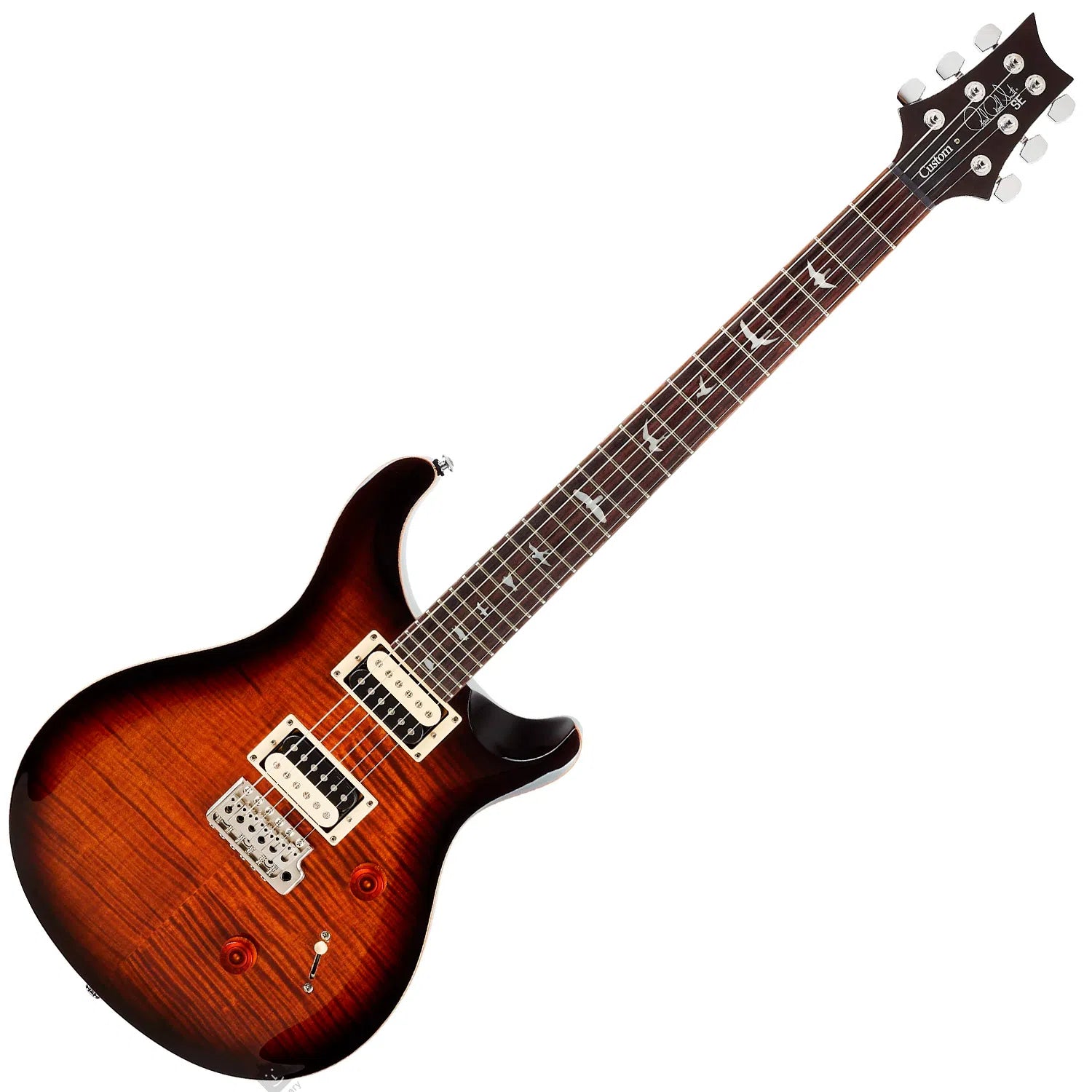 GUITARRA ELECTRICA PRS SE CUSTOM (CAFE) – Rincón del Músico