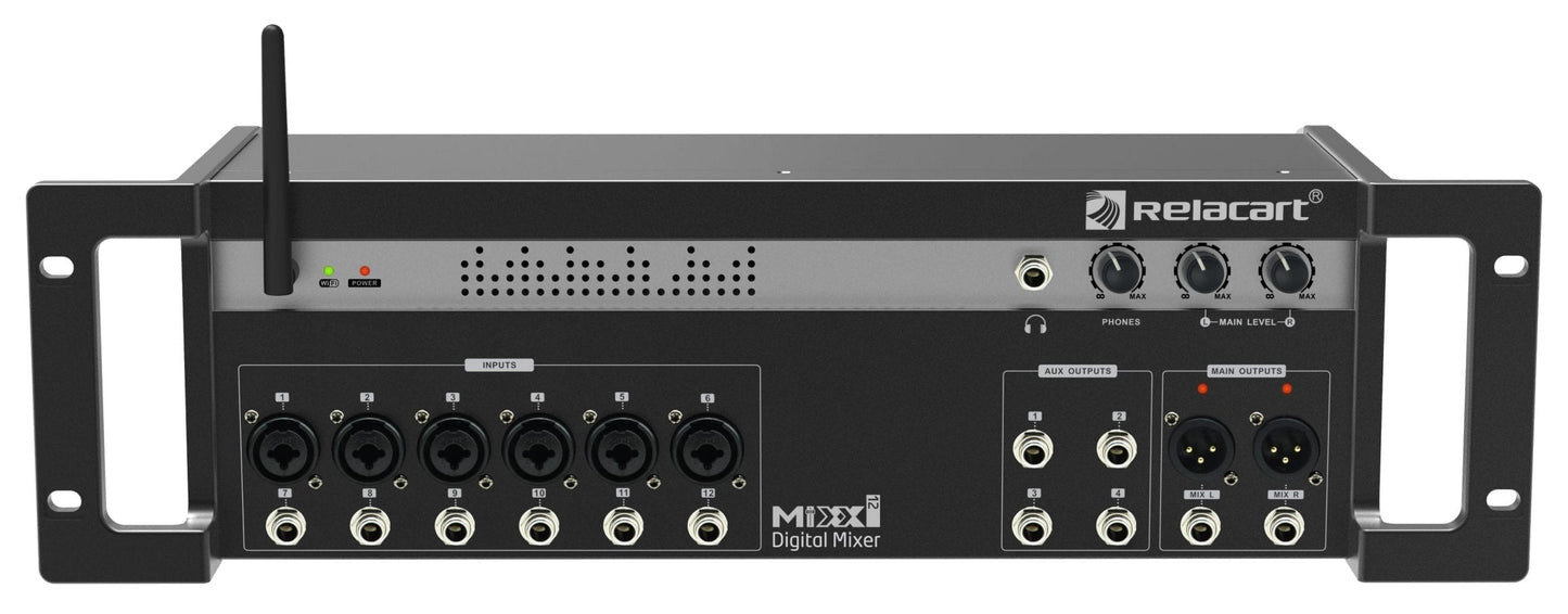 MIXX 12 RELACART MIXER DIGITAL