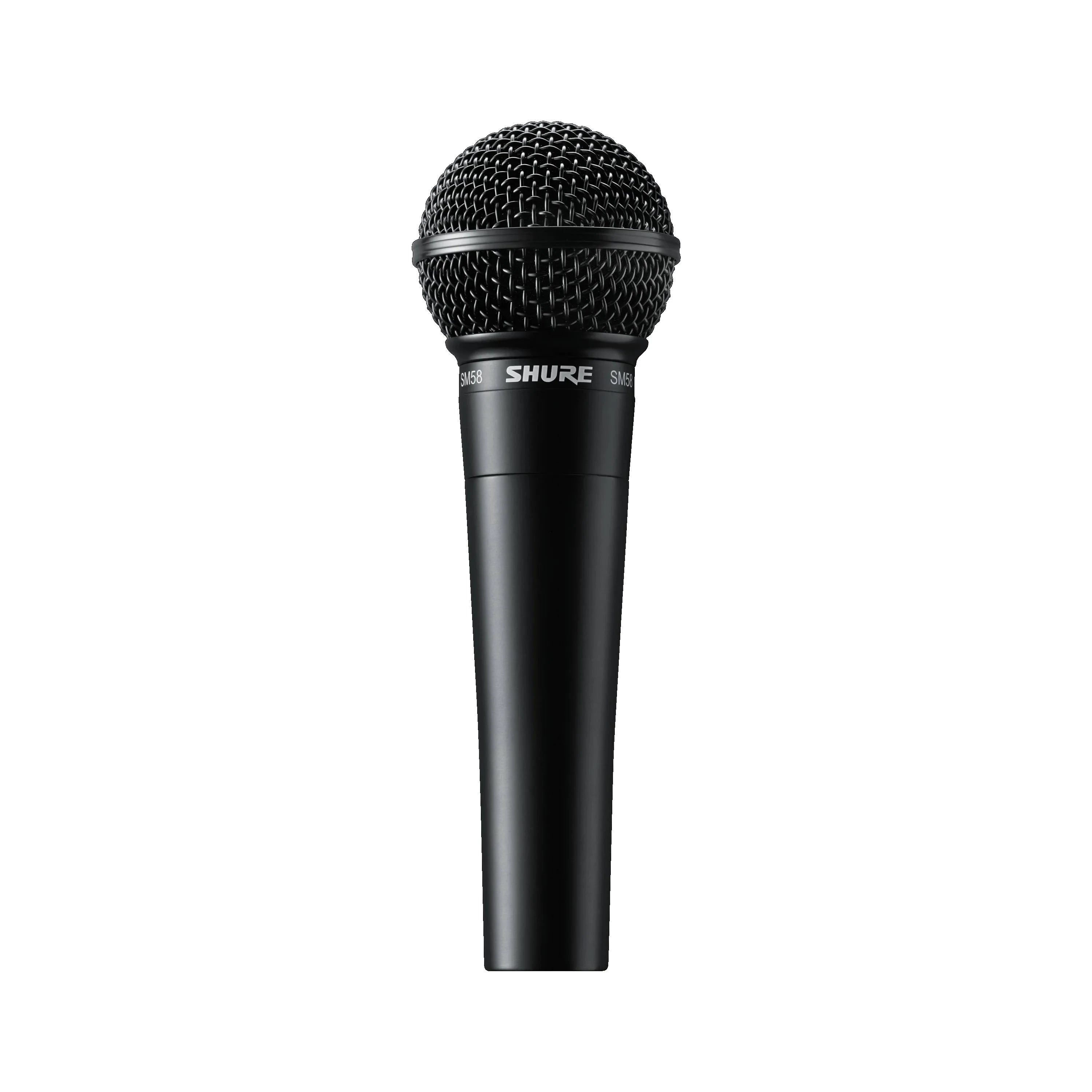 SHUREマイクSM58 Micrófono Shure SM58 BLK – Dinámico Profesional para Voz – Rincón