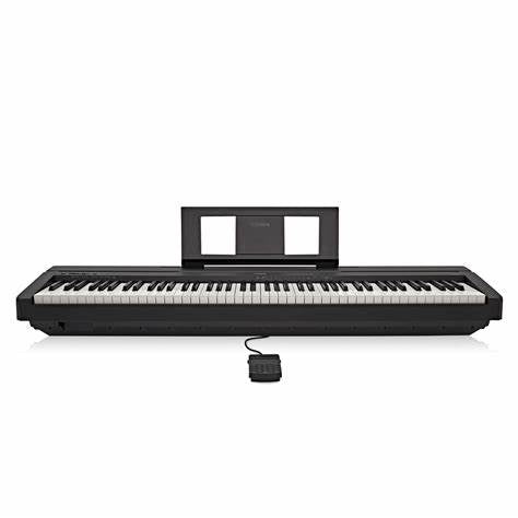 Piano Digital P45 Black | YAMAHA