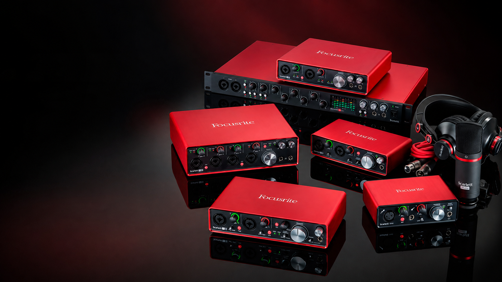 Interfaces de audio